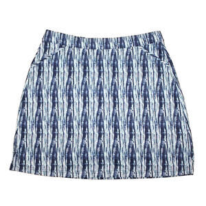 NEW Peter Millar Women's Golf Skort Blue Size Medium x 17" / Pockets / NWOT